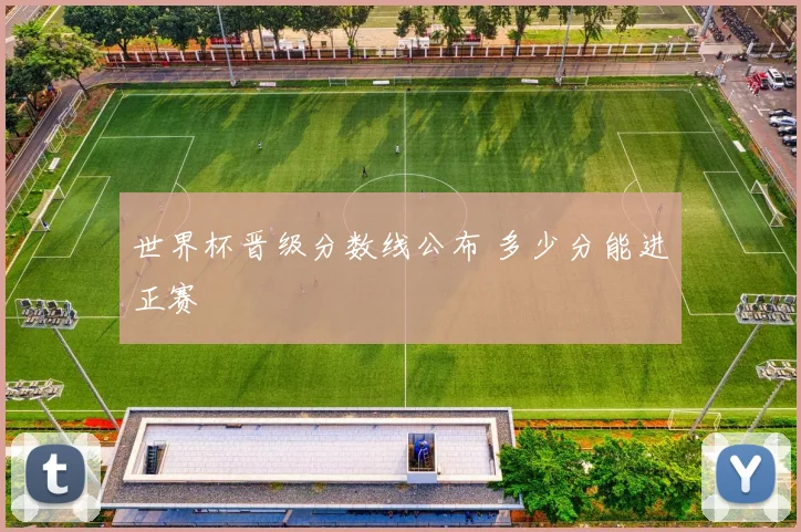 世界杯晋级分数线公布 多少分能进正赛