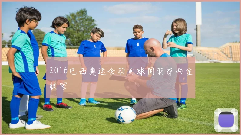 2016巴西奥运会羽毛球国羽夺两金收官